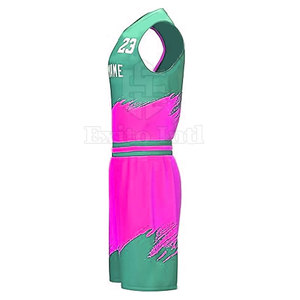 Uniformes de Baloncesto Sublimados para Hombre 2026, Uniformes de Equipo Transpirables y Ligeros, 100% Poliéster, Hechos con Alta Calidad - Product Image 4