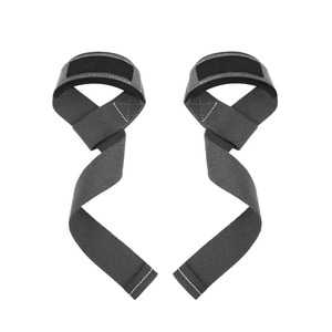 Custom Weightlifting Wrist Straps for Gym reapers Lifting Bodybuilding Powerlifting <b>Strength</b> <b>Training</b> & Deadlifts - Product Image 5