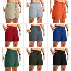 Shorts de sport personnalisés avec logo pour la course à pied, la gym, l'entraînement, la remise en forme, les sports athlétiques, en polyester, pour hommes - Product Image 6