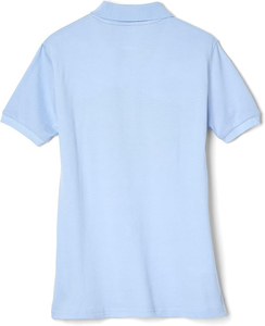 ผู้ผลิตเสื้อโปโลผู้หญิงแบบสั่งทำ OEM ODM แขนสั้น ทรงปกติ สวมใส่สบาย ผ้าถัก สีพื้น ใส่ได้ทุกฤดู - Product Image 1