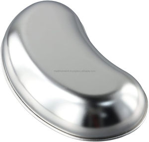 Bac chirurgical manuel en acier inoxydable de haute qualité de 10 pouces, réutilisable et autoclavable, service OEM ODM disponible - Product Image 3