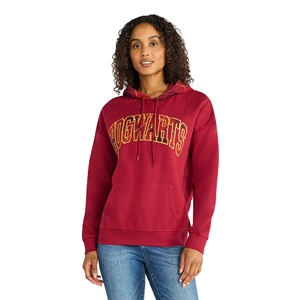 Sudadera con Capucha de Forro Polar Cómoda de Último Diseño para la Temporada de Invierno, de Poliéster/Algodón, Ajustada, Informal, de Talla Grande, Personalizable con Estampado para Mujer - Product Image 5