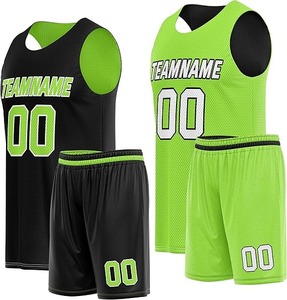 Conjunto de Uniforme de Baloncesto Premium con Impresión de Logotipo, Nombre y Número Personalizados, Tela Transpirable de Secado Rápido para Deportes de Equipo - Product Image 4
