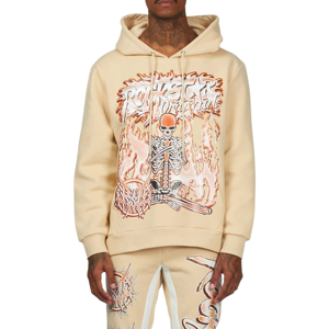 Survêtement Homme Coupe-Vent avec Pantalon Empilé et Sweatshirt – Ensemble 2 Pièces en Polyester pour Homme - Product Image 2