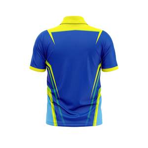 Impression de maillots de cricket personnalisés, uniformes sublimés, couleurs et pantalons assortis, à vendre à bas prix. - Product Image 4