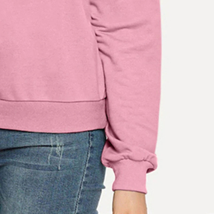 Sweat-shirt unisexe vintage à col rond, design personnalisable, tendance automne/hiver, anti-rides - Product Image 6