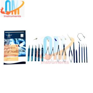 Kit de 21 Piezas de Instrumentos de Alta Calidad para Cirugía de Cataratas, Instrumentos Ópticos para Microcirugía Oftálmica - Product Image 2