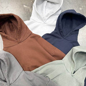 Sudadera con capucha informal para hombre, ligera, para primavera, venta al por mayor, exportación directa de fábrica - Product Image 5