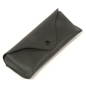 กล่องใส่แว่นตาทรงสี่เหลี่ยมผืนผ้า หนัง PU เนื้อนุ่ม สีพื้น เรียบง่าย - Product Image 5