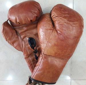 Gants de boxe ajustables sur mesure à lacets, qualité de luxe, antidérapants, anti-plis, haute élasticité pour l'entraînement aux arts martiaux - Product Image 1