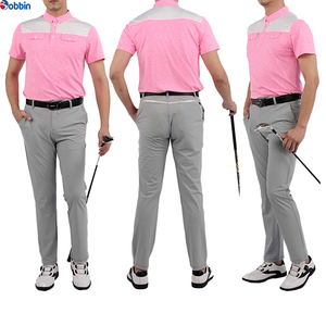 Chemise polo décontractée pour homme, style tendance, respirante, manches courtes, élégante, pour le golf, avec poche, vêtements de sport - Product Image 1