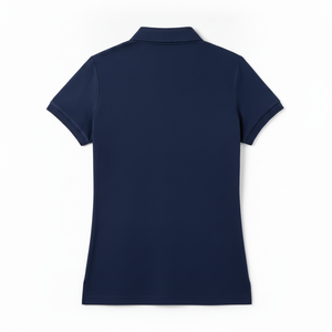 High quality Polo Shirt 100% Polyester Custom Design Printed Logo T-Shirt women's polo shirt - Product Image 5