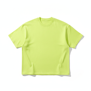 Camisetas de Hombre de Alta Calidad, Camisetas de Algodón para Verano, Estilo Moderno, Camisetas de Color Sólido, Camisetas Extra Grandes para Hombre - Product Image 1