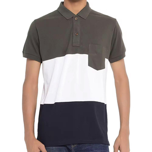 เสื้อโปโลชาย แขนสั้น เสื้อโปโลลำลอง แฟชั่น เสื้อผ้าขายส่ง ผู้ผลิต ผู้จัดจำหน่าย เสื้อโปโลชาย เสื้อโปโลผ้าฝ้าย - Product Image 3