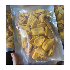 ขนุนอบกรอบพรีเมียมสีทอง ทอดสุญญากาศ ขนมผลไม้เขตร้อนเพื่อสุขภาพ จากผู้ผลิตเวียดนาม สำหรับผู้นำเข้าขายส่ง - Product Image 1