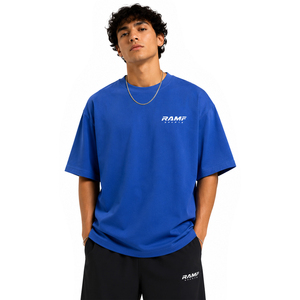 T-shirt Custom Men High Quality Printing t Shirt Custom logo Oversized <b>Plain</b> Blank <b>White</b> T Shirt - Product Image 3