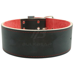Cinturón de Gimnasio de Cuero Vacuno Premium, Ecológico, Ligero, Fuerte Soporte para Levantamiento de Pesas, Entrenamiento, Fitness - Product Image 4