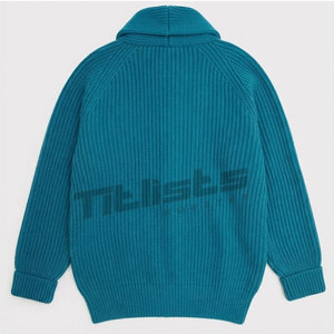 Cardigans pour hommes doux et confortables avec un motif tricoté classique pour un port quotidien et superposé en toute saison - Product Image 3