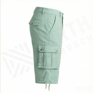 ผู้ผลิต OEM คุณภาพสูง กางเกงขาสั้นผู้ชายผ้าฝ้าย กางเกงขาสั้นออกแบบตามสั่ง กางเกงขาสั้นลำลอง ราคาดีที่สุดออนไลน์ - Product Image 3