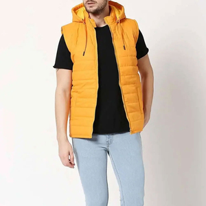 2025 <b>Winter</b> Sleeveless Glossy Puffer Vest <b>Jacket</b> Custom Logo <b>Waterproof</b> Shiny Bubble Men's Vests Breathable OEM Serviced - Product Image 2