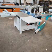 Scie à table coulissante JX AUTO CNC 45 degrés pour le travail du bois, grande capacité de coupe pour panneaux à base de bois