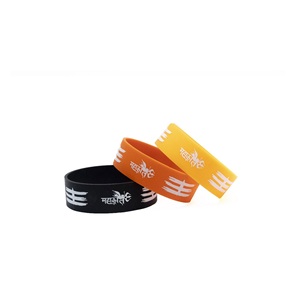 Bracelets en silicone les plus demandés pour les événements nocturnes, les fêtes et les festivals de musique, disponibles pour la vente en gros - Product Image 3