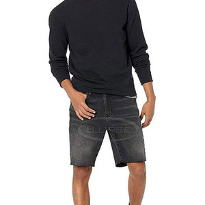Pantalones Cortos de Mezclilla Transpirables de Alta Calidad para Hombre, 100% Algodón, Uso Casual, Precio Razonable, Gran Venta - Product Image 4
