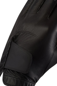 Golf Glove Right Hand Genuine Leather Full Finger Non-Slip <b>Hook</b> And Loop Closure Unisex Sports Gloves Wholesale - Product Image 3