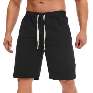 Shorts de jogging décontractés et sportifs pour hommes, avec cordon de serrage et taille élastique, coupe ample, vente en gros par fabricant sur mesure - Product Image 3