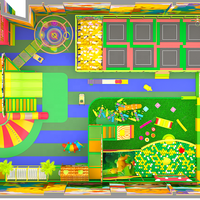 Parc d'attractions Ifun Park, aire de jeux intérieure, aire de jeux souple, labyrinthe pour enfants, jeux de labyrinthe pour enfants, labyrinthes de jeu pour enfants pour le plaisir