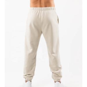 กางเกงวอร์มเหงื่อคุณภาพสูงแบบกําหนดเองว่างเปล่ากางเกงลําลองออกกําลังกายแห้งเร็ววิ่งกางเกงวอร์มกางเกง Jogger สําหรับผู้ชาย - Product Image 3