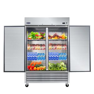 ORIKOOL Frigorifero Commerciale da 54 Pollici, 49 Cu.ft, 2 Porte Solide, in Acciaio Inox, Approvato ETL, Frigorifero Verticale per Cucina Commerciale - Product Image 1