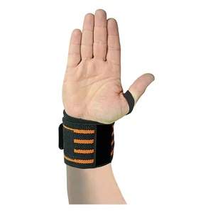 สายรัดข้อมือยกน้ำหนักคุณภาพสูงสำหรับออกกำลังกายเพาเวอร์ลิฟติ้ง ฟิตเนส ยกน้ำหนัก รองรับข้อมือสำหรับออกกำลังกายในยิม - Product Image 4