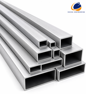 Tubo Rectangular de Aluminio 6063 T6 para Fabricación de Carrocerías de Autobuses, Estructuras de Vehículos de Pasajeros e Ingeniería - Product Image 4