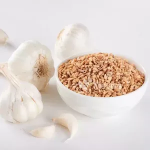 Ail haché séché du Gujarat de qualité supérieure, 2-4 mm, saveur naturelle pour assaisonnement et approvisionnement en vrac - Product Image 2