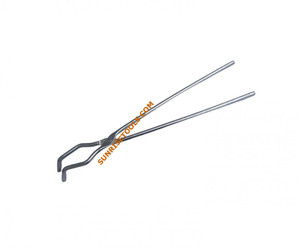 SUNTOOLS/STIPL Pinzas para Crisol de Acero Inoxidable Curvadas de 18 Pulgadas, Forma Irregular para Joyería, Modelo 199A - Product Image 4