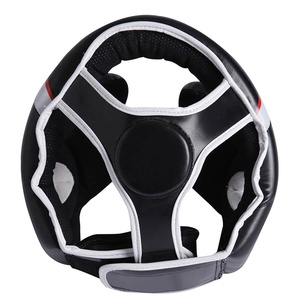 Protectores de Cabeza para Boxeo al Por Mayor RTS, Cascos con Protección Facial y Bucal, Escudo Protector de Cuero PU AI-HG-08 - Product Image 3