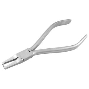Pinza de acero inoxidable para equipo dental, pinza de ortodoncia para remover brackets posteriores, precio económico, OEM - Product Image 1