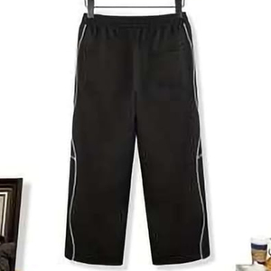 กางเกงคาร์โก้ทรงโอเวอร์ไซส์สำหรับผู้ชาย OEM สไตล์สตรีทแวร์ หลายกระเป๋า รับผลิตตามแบบ พร้อมปักลาย - Product Image 4