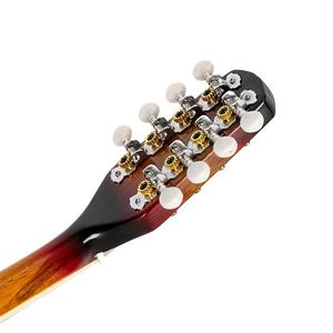 Elegant Sunset Mandolin with Guard Board a Stylish Stringed Instrument Accessory - Product Image 6