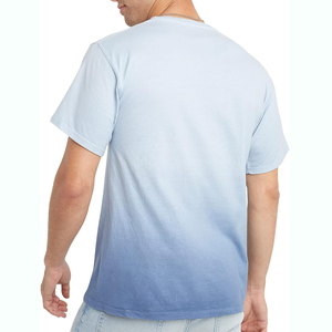 Camisetas de hombre de secado rápido, tela transpirable, diseño liso, camisetas de manga corta para hombre, ropa diaria. - Product Image 5