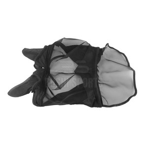 Cubierta ligera de malla para moscas de caballos con ajuste seguro y duradero para uso en establos y pastos. - Product Image 3