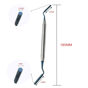 Herramienta de Reformación Ósea Dental, Estuche de Transporte para Implantes Dentales, Espátula Dental, Dispositivo de Relleno, Herramienta de Reformación Oral - Product Image 6