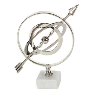 Escultura de Mármol y Aluminio Dorado con Forma Increíble para Decoración de Oficina, Escritorio, Biblioteca, Hogar, Regalo - Product Image 5