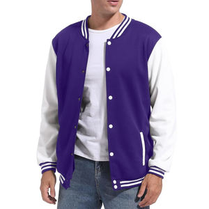 Chaqueta de béisbol estilo universitario High Street para hombre, última moda en chaquetas Letterman para hombre con MOQ bajo. - Product Image 1