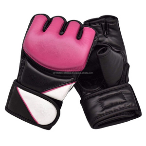 Wholesale Half-Finger Grappling <b>Gloves</b> High Quality 8oz MMA <b>Gloves</b> With Custom Logo Professional Sizes for Kick Boxing Sports - Product Image 1