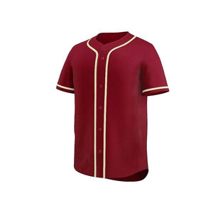 Camiseta de Béisbol Personalizada con Impresión Digital, Transpirable, de Malla de Poliéster, Manga Corta, Talla Grande, Diseño Suave y Cómodo, Perfecta - Product Image 4