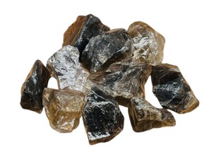 Wholesale Natural Smoky Quartz <b>Raw</b> Stone Healing <b>Crystal</b> 2–3 Inch Rough Smokey Quartz Mineral Specimen Feng Shui Decoration Gems - Product Image 1
