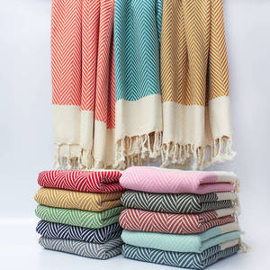 100% Cotton Waffle Weave Decorative Woven Throws & Blankets for Sofa Bed Home Decor - Product Image 6