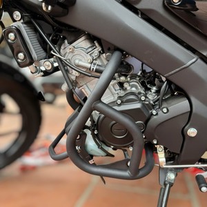 Barra Protectora de Motor para Motocicleta Yamaha XSR155, Diseño Clásico, Resistencia Ligera (500 kg), Garantía de 1 Año |   M-Biker - Product Image 2